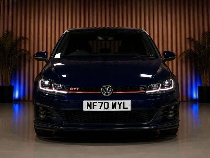 Volkswagen Golf 2L Gti Performance MF70WYL Blue #2