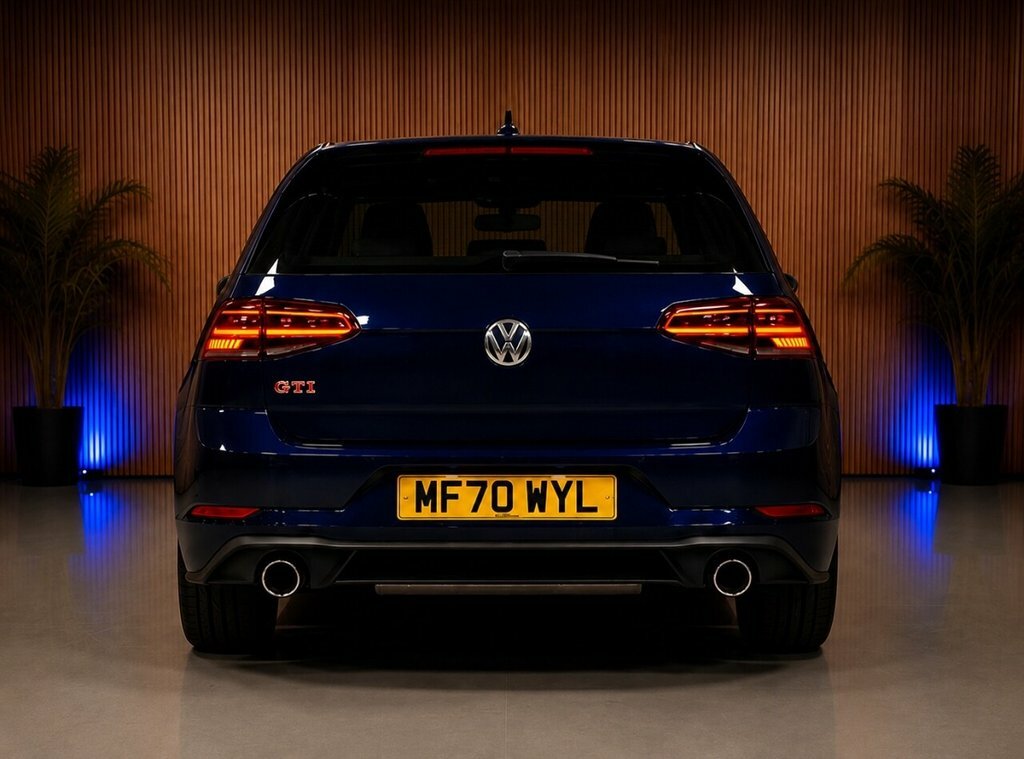 Volkswagen Golf 2L Gti Performance MF70WYL Blue #5
