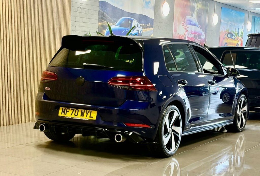 Volkswagen Golf 2L Gti Performance MF70WYL Blue #6