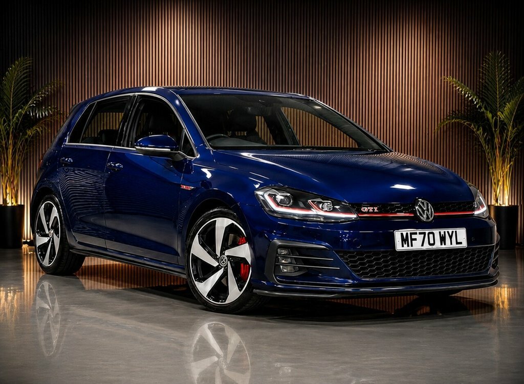 Volkswagen Golf 2L Gti Performance MF70WYL Blue