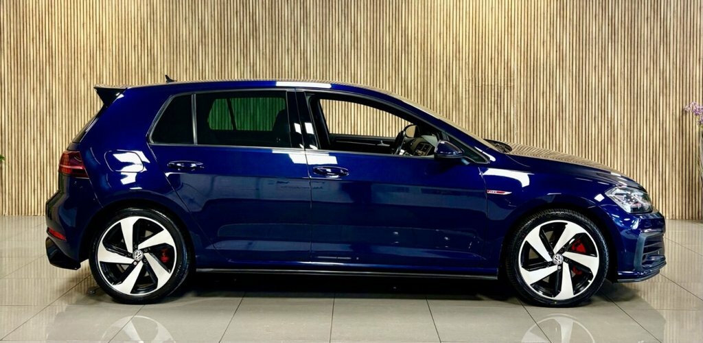 Volkswagen Golf 2L Gti Performance MF70WYL Blue #3