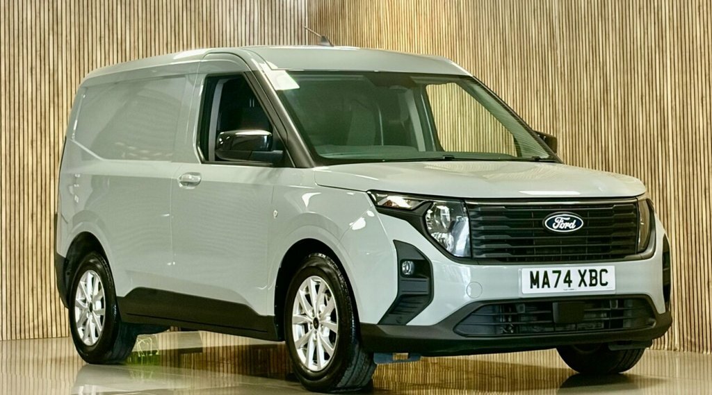 Ford Transit Courier 1.5L Limited Grey