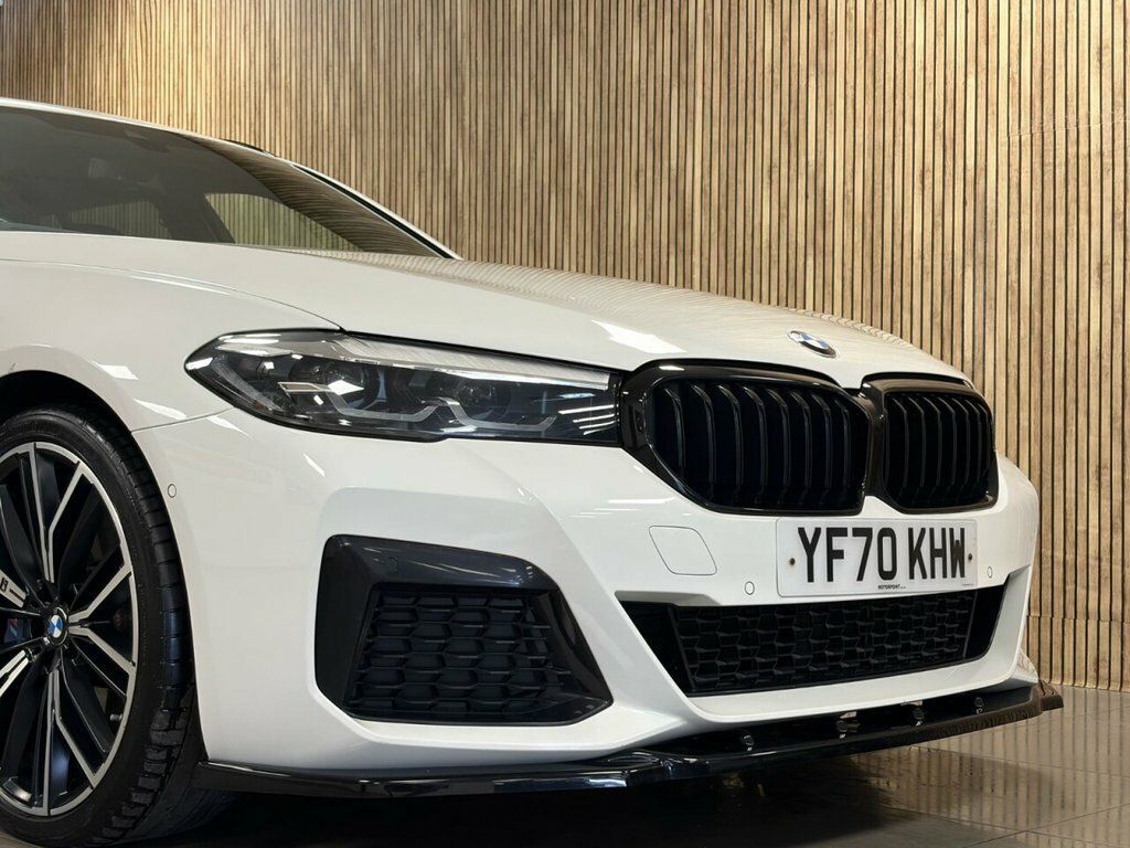 BMW 5 Series 2L M Sport White #5