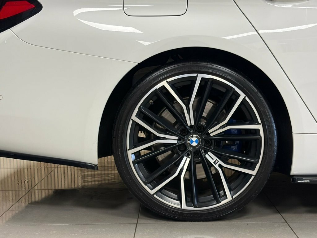 BMW 5 Series 520D Mht M Sport Step Tech Pack - Power Grey #7