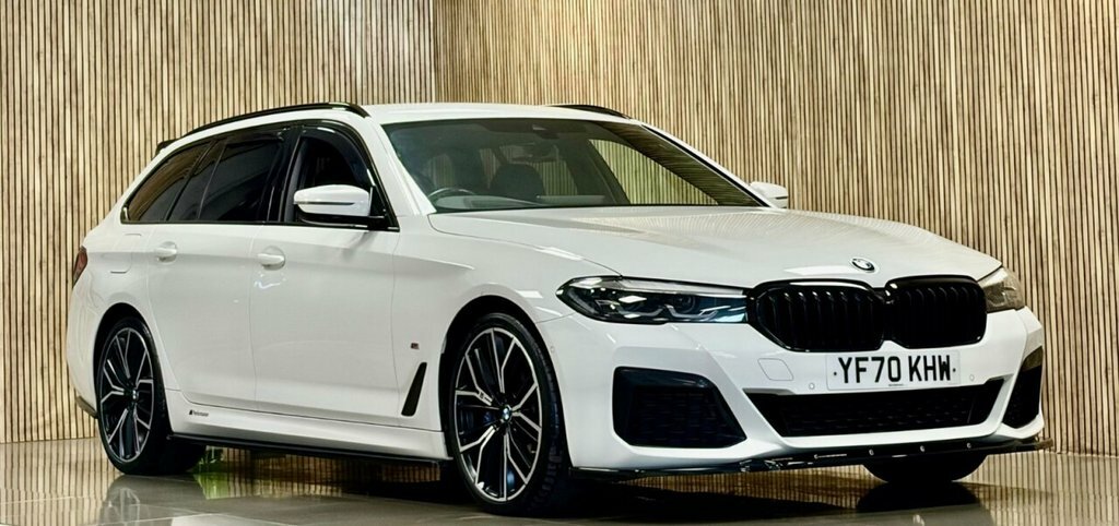 BMW 5 Series 2L M Sport White