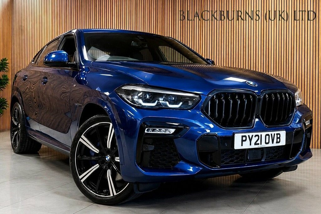 BMW X6 3L M Sport Blue
