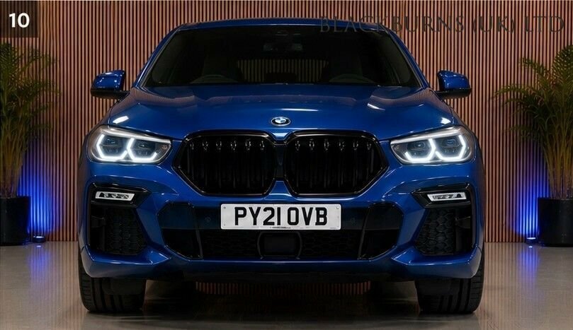 BMW X6 3L M Sport Blue #2