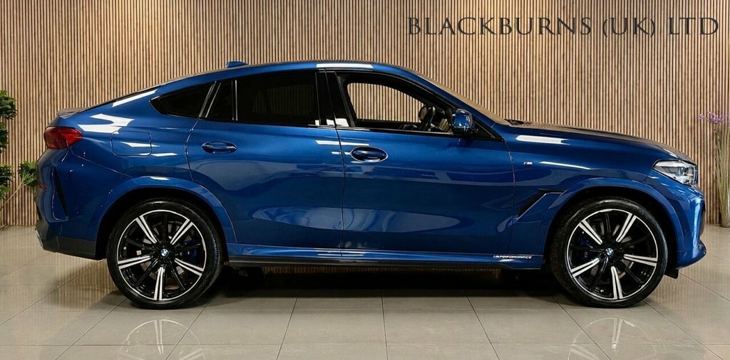 BMW X6 3L M Sport Blue #3