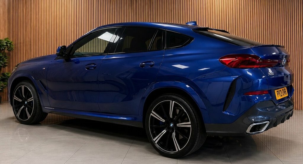 BMW X6 Xdrive30d M Sport Grey #10