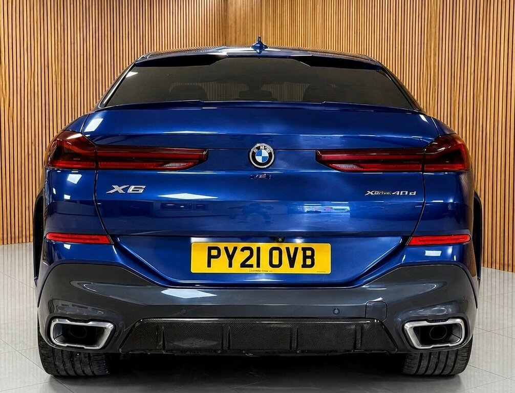 BMW X6 3L M Sport Blue #4