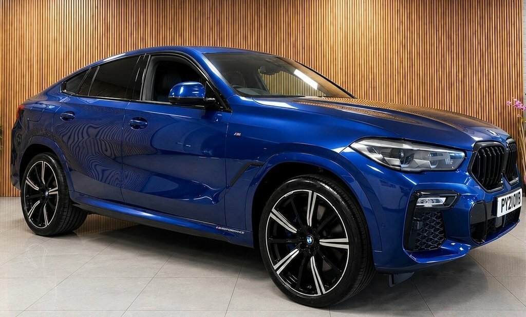 BMW X6 3L M Sport Blue #5
