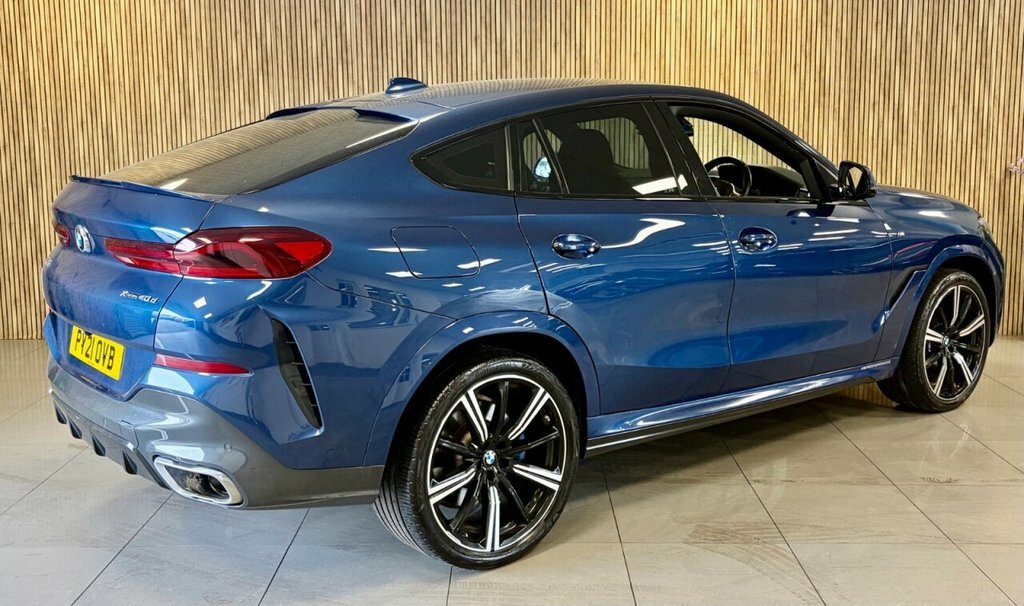 BMW X6 3L M Sport Blue #2