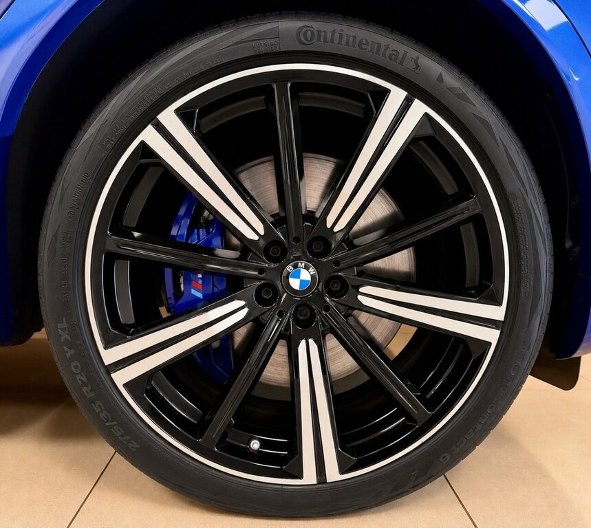 BMW X6 Xdrive30d M Sport Grey #8