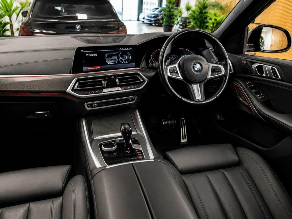 BMW X6 Xdrive30d M Sport Grey #17