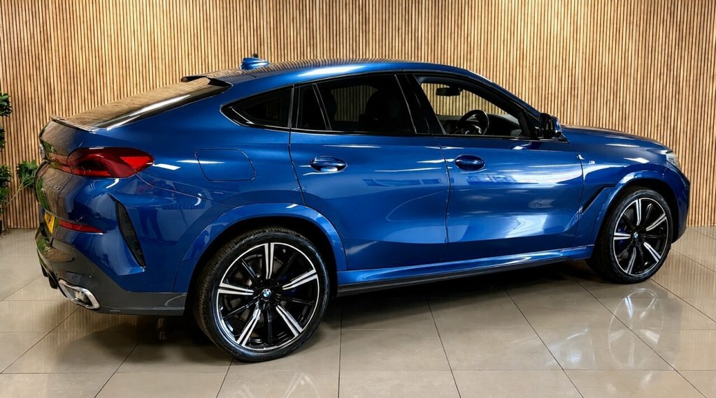 BMW X6 Xdrive30d M Sport Grey #11