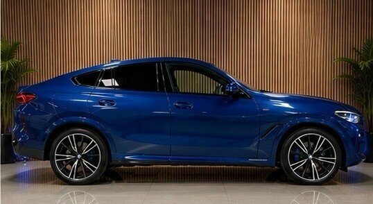 BMW X6 Xdrive30d M Sport Grey #29