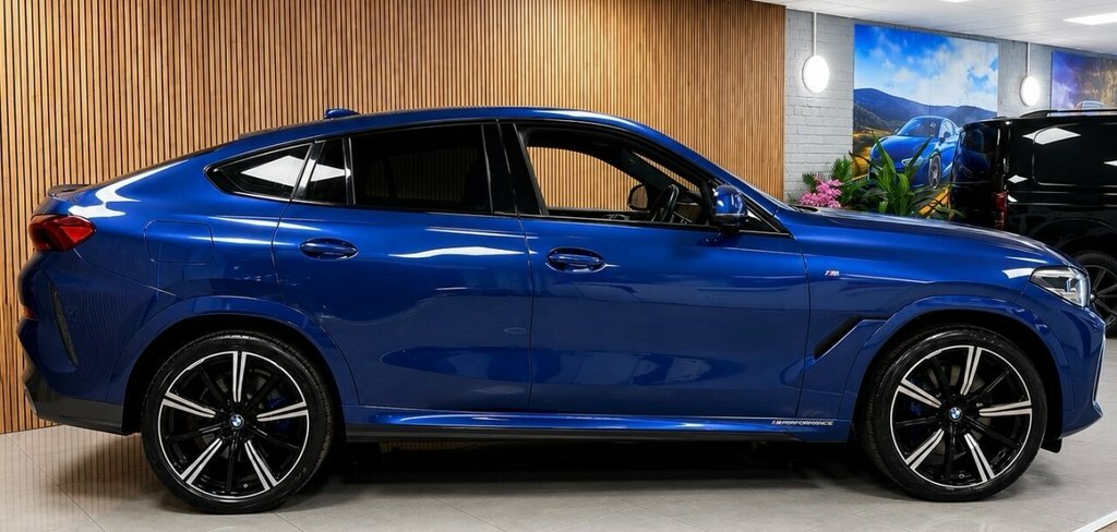 BMW X6 Xdrive30d M Sport Grey #9