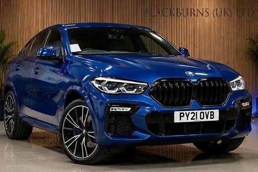 BMW X6 Xdrive30d M Sport Grey #22