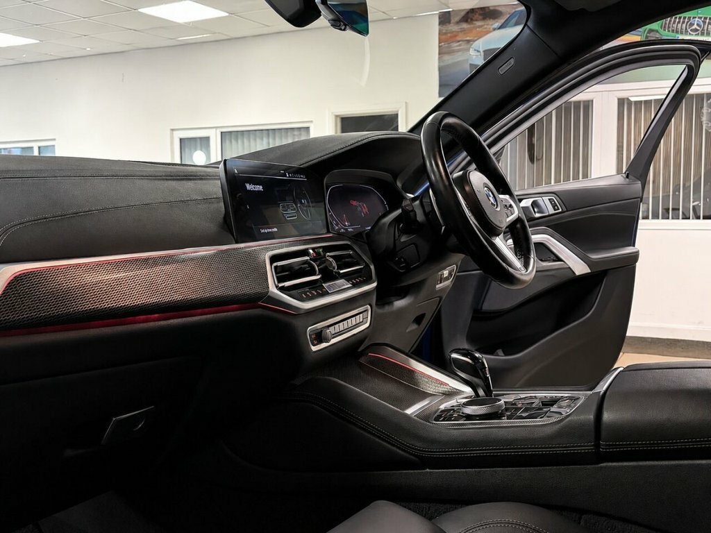 BMW X6 Xdrive30d M Sport Grey #14