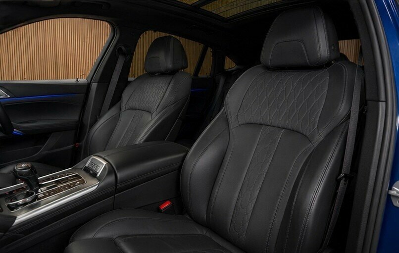 BMW X6 Xdrive30d M Sport Grey #30