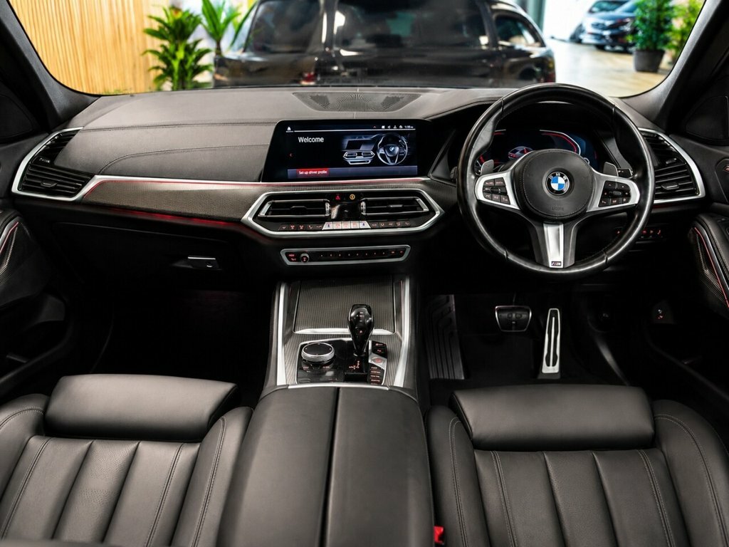 BMW X6 Xdrive30d M Sport Grey #7