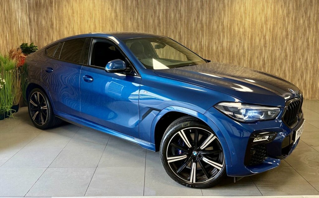 BMW X6 3L M Sport Blue