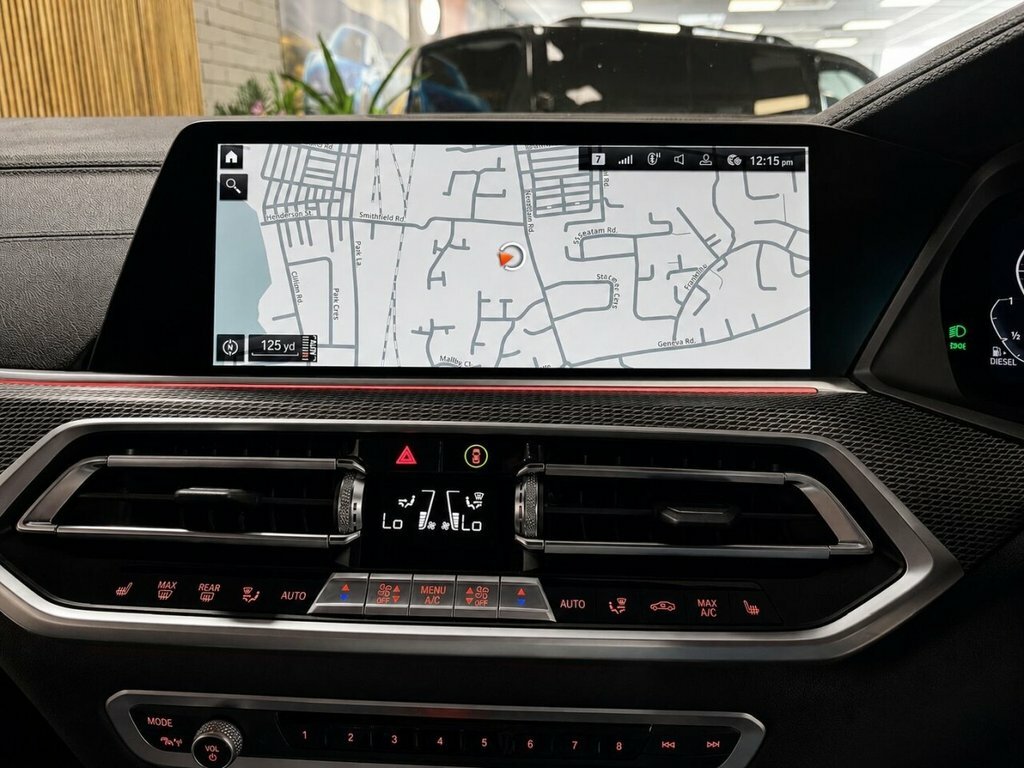 BMW X6 Xdrive30d M Sport Grey #15
