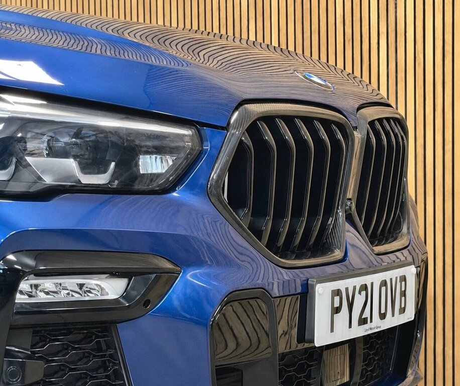BMW X6 Xdrive30d M Sport Grey #12