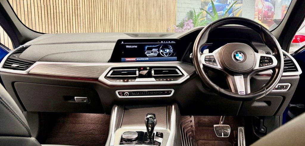 BMW X6 3L M Sport Blue #3