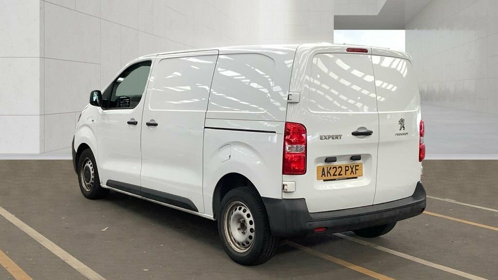 Peugeot Expert 2L Professional Premium 6Dr White #3