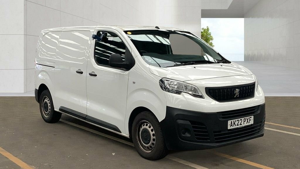 Peugeot Expert 2L Professional Premium 6Dr White #2