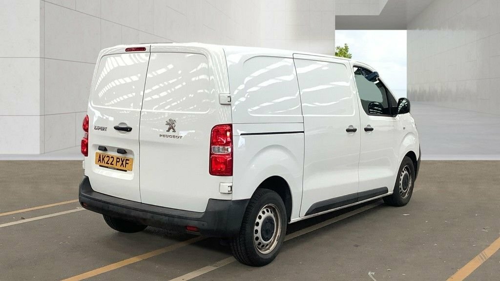 Peugeot Expert 2L Professional Premium 6Dr White #4