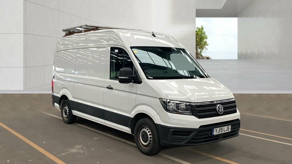 Volkswagen Crafter 2L Trendline White #4