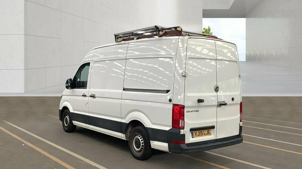 Volkswagen Crafter 2L Trendline White #2