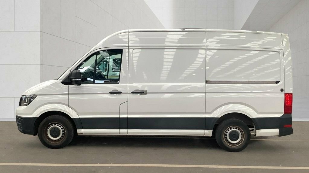 Volkswagen Crafter 2L Trendline White #6