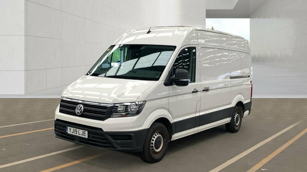 Volkswagen Crafter 2L Trendline White #5