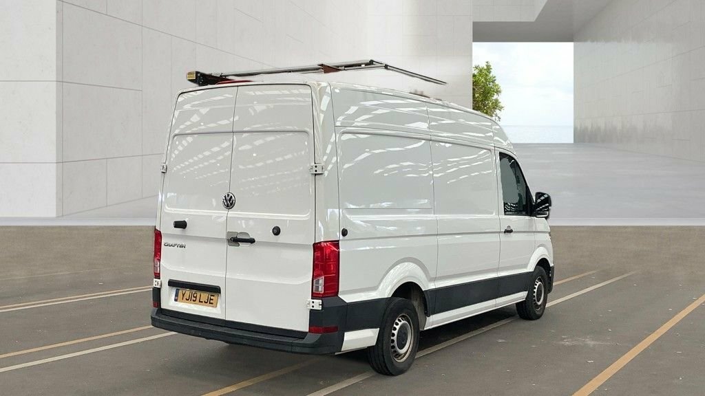 Volkswagen Crafter 2L Trendline White #3
