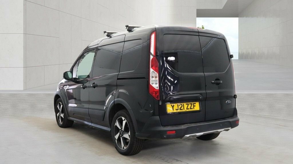 Ford Transit Connect 1.5L Active Black #3