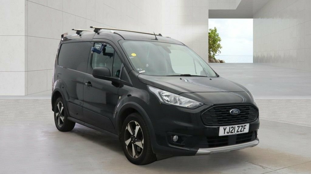 Ford Transit Connect 1.5L Active Black #2