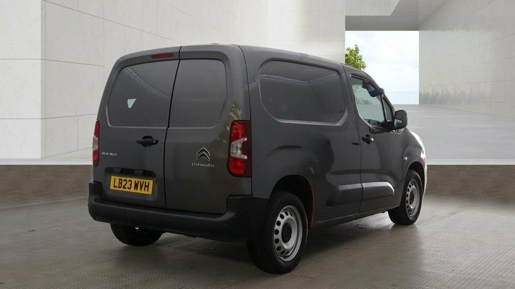 Citroen Berlingo 1.5L Enterprise Edition M Grey #4