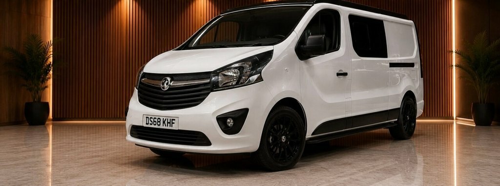 Vauxhall Vivaro 1.6L Sportive DS68KHF White #5