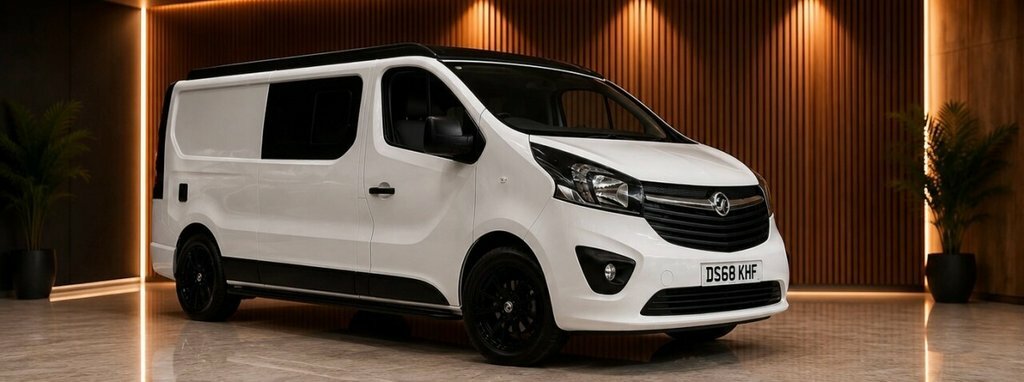 Vauxhall Vivaro 1.6L Sportive DS68KHF White #6