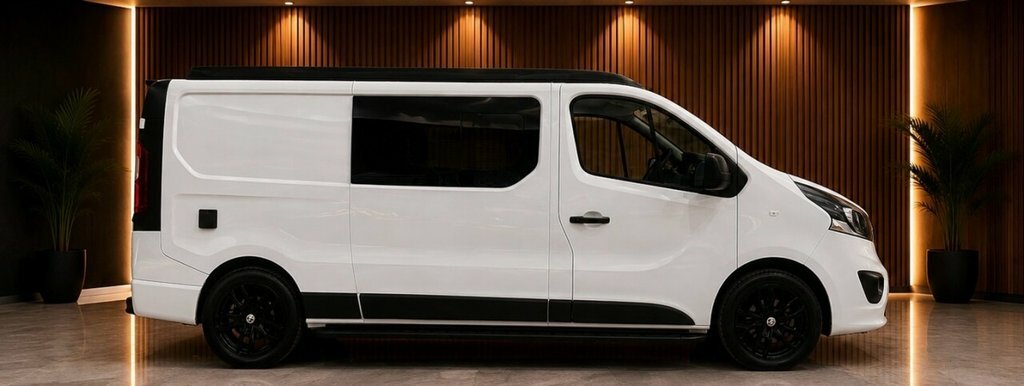 Vauxhall Vivaro 1.6L Sportive DS68KHF White #3