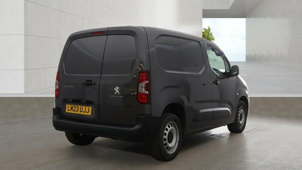 Peugeot Partner 1.5L Professional Premium Grey #3