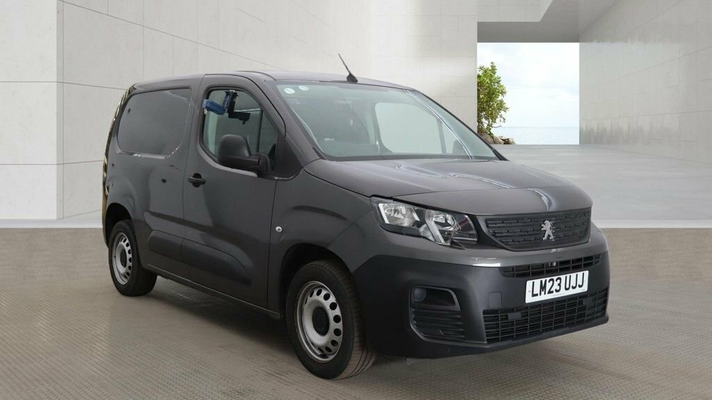 Peugeot Partner 1.5L Professional Premium Grey