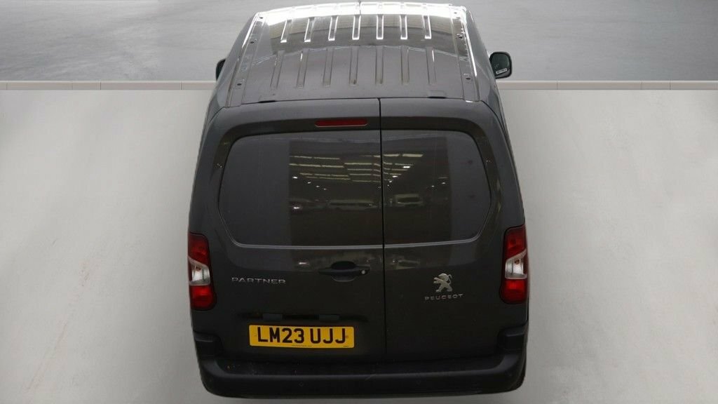Peugeot Partner 1.5L Professional Premium Grey #5