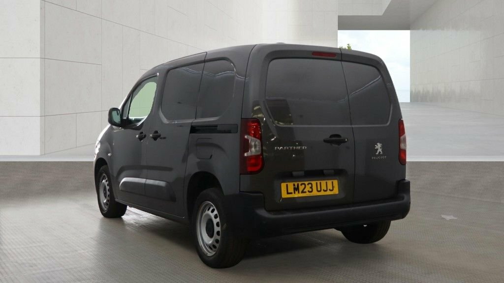 Peugeot Partner 1.5L Professional Premium Grey #2