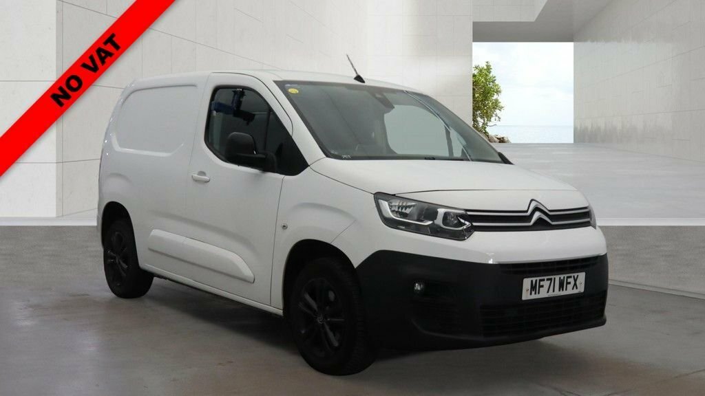 Citroen Berlingo 1.5L Driver M Pro White #2
