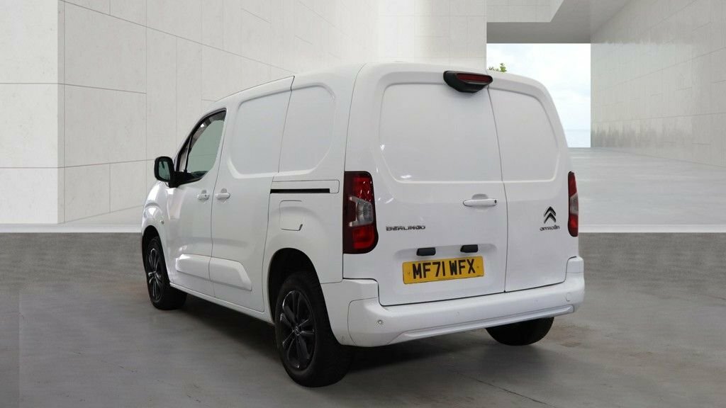 Citroen Berlingo 1.5L Driver M Pro White #3
