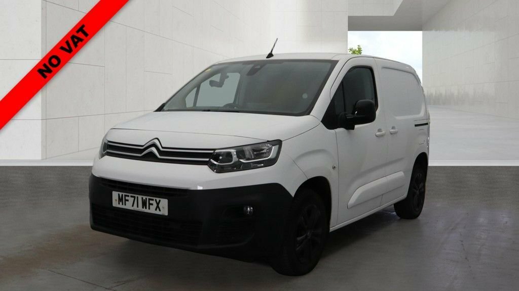 Citroen Berlingo 1.5L Driver M Pro White
